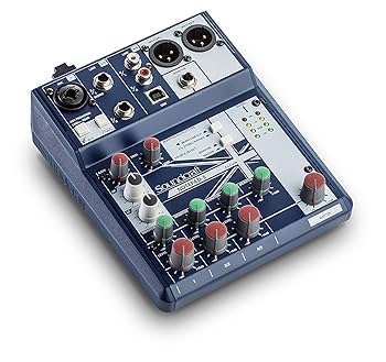 新品同様 ◆ 保証有 Soundcraft Notepad-5 5chミキサー Notepad-5 | Soundcraft - Professional Audio Mixers | English